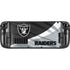 NFL Las Vegas Raiders Steam Deck Handheld Gaming Computer Skin